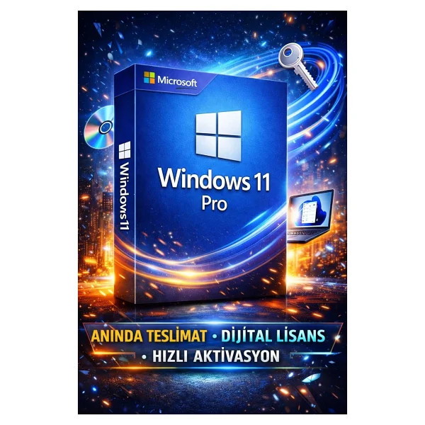 Mıcrosoft Windows 11 Pro Oem - Dijital Lisans Anahtarı - Orjinal, Ömür Boyu Garantili,Anlık Teslim - Görsel 7
