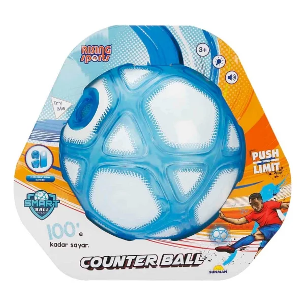 Rising Sports Sesli Ve Işıklı Sayaçlı Futbol Topu - Görsel 6