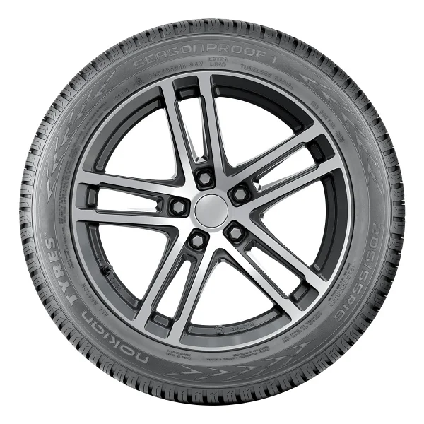 Nokian Seasonproof 1 245/45 R18 100y XL 4 Mevsim Lastik - 2025 - Görsel 2