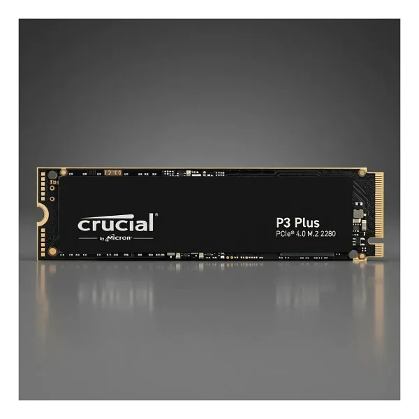 Crucial P3 Plus 3d Nand Ct4000p3pssd8 Pcı-Express 4.0 4 TB M.2 SSD - Görsel 9
