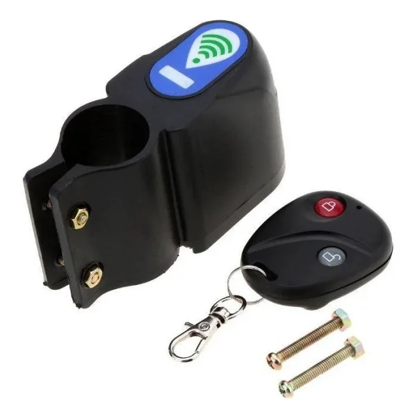 Powermaster Pm-26177 Uzaktan Kumandalı Bisiklet Alarm Kilidi - Görsel 3