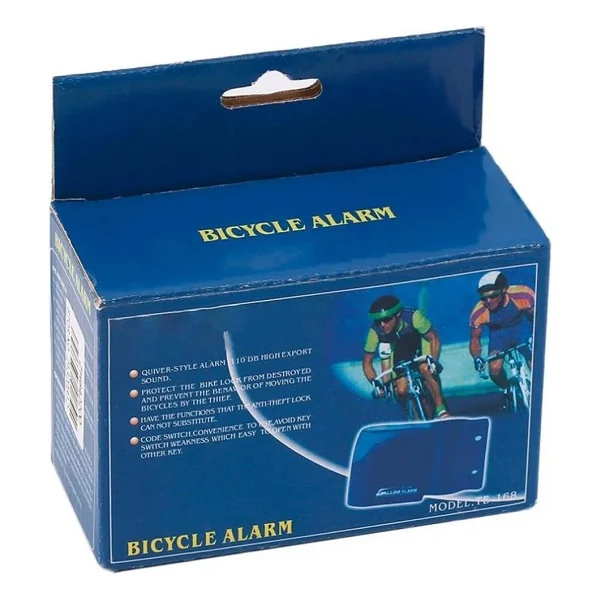 Powermaster Pm-26177 Uzaktan Kumandalı Bisiklet Alarm Kilidi - Görsel 4