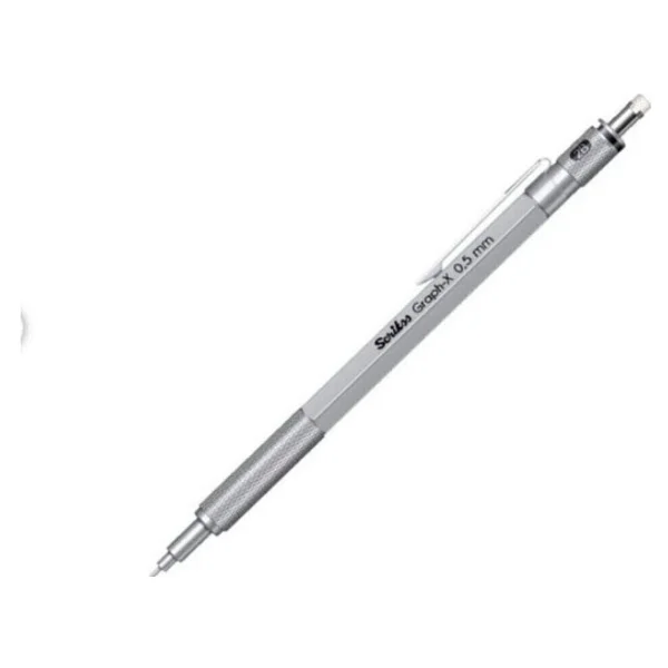 Scrikss Graph-X Antrasit 0.5 Mm Versatil Uçlu Kalem - Görsel 9