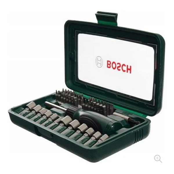 Bosch 46'lı Cırcırlı Tornavida Bıts Uç Lokma Vidalama Seti - Görsel 3