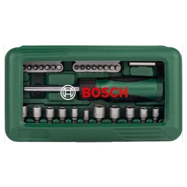 Bosch 46'lı Cırcırlı Tornavida Bıts Uç Lokma Vidalama Seti - Görsel 5