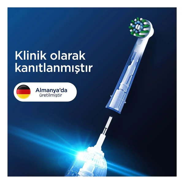 Oral-B Pro Cross Action 9'lu Diş Fırçası Başlığı - Görsel 7