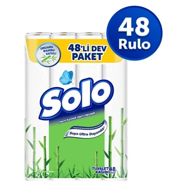 Solo Ultra Tuvalet Kağıdı 48'li - Görsel 2