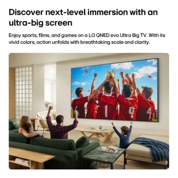 Lg 75qned87b6a 4K Ultra HD 75" 190 Ekran Uydu Alıcılı Webos Smart Qned Mini LED TV - Görsel 2