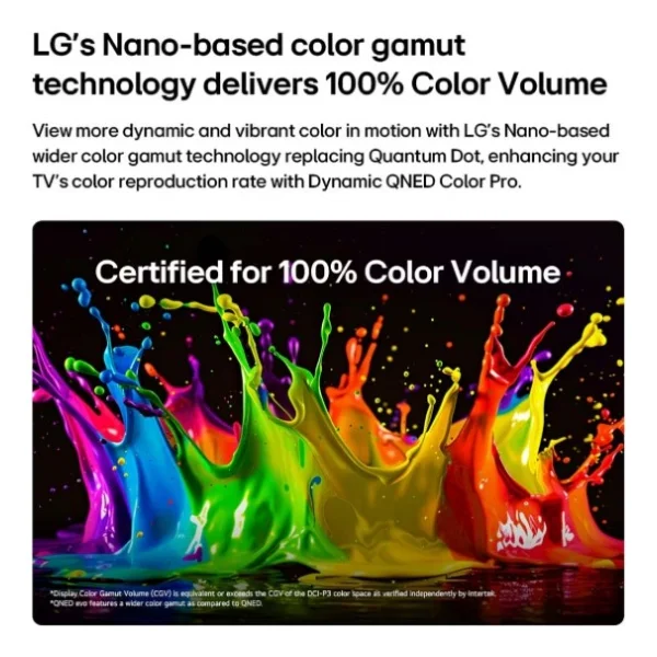 Lg 75qned87b6a 4K Ultra HD 75" 190 Ekran Uydu Alıcılı Webos Smart Qned Mini LED TV - Görsel 6