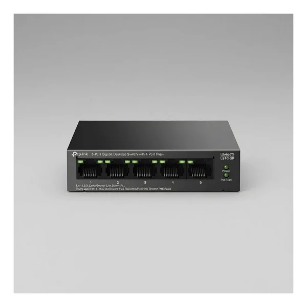 Tp-Link Ls105gp 5 Port 10/100/1000 Mbps Gigabit Poe Switch - Görsel 6