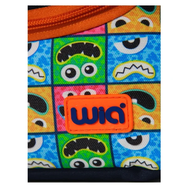 Wia Erkek Çocuk Monster Termoslu Beslenme Çantası, Wb-1059 - Görsel 5