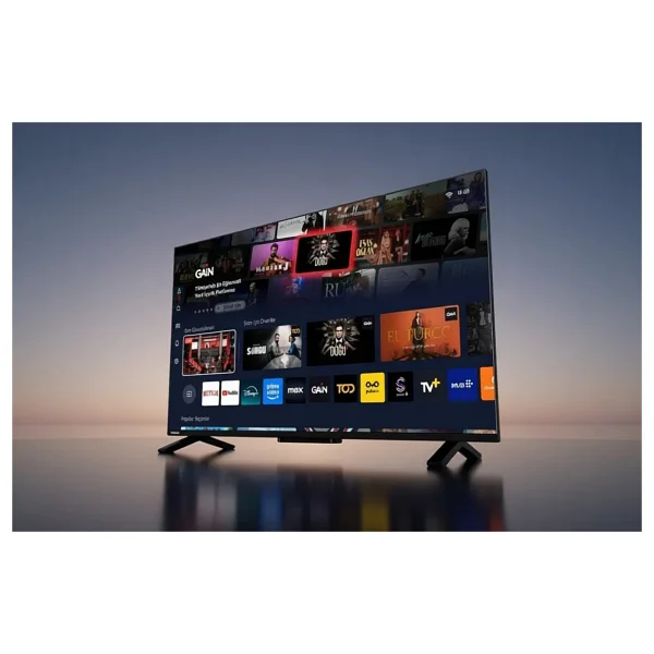 Toshiba 43uv1563dt 4K Ultra HD 43" 109 Ekran Uydu Alıcılı Smart LED TV - Görsel 4