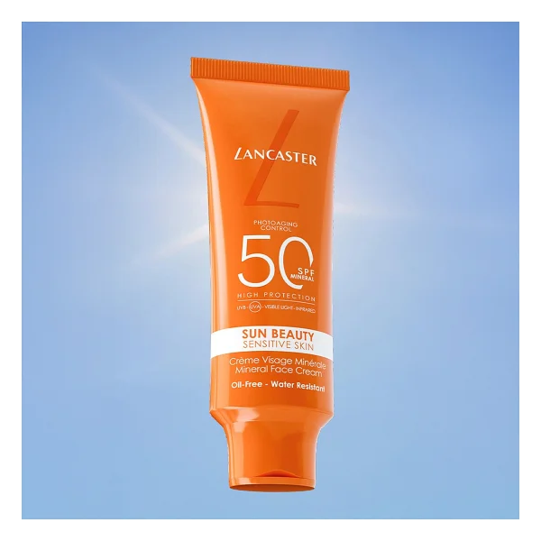 Lancaster Sun Beauty Sensitive Skin Mineral 50 Ml 50 Faktör Güneş Kremi - Görsel 2
