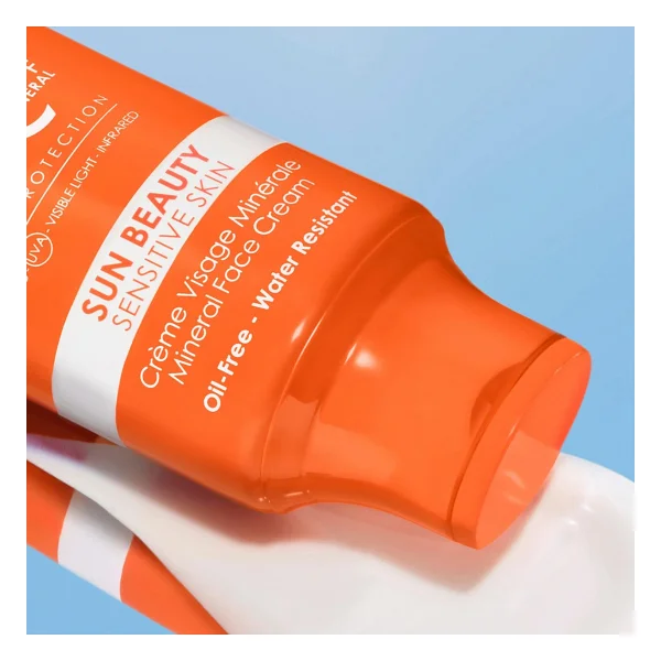 Lancaster Sun Beauty Sensitive Skin Mineral 50 Ml 50 Faktör Güneş Kremi - Görsel 3