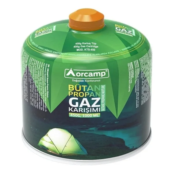 Orcamp Kts 450 Gr 5 Adet Gaz Kartuşu - Görsel 2