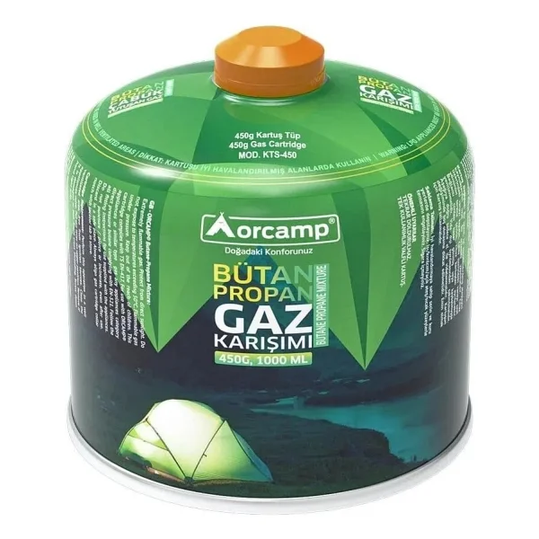 Orcamp Kts 450 Gr 4 Adet Gaz Kartuşu - Görsel 2