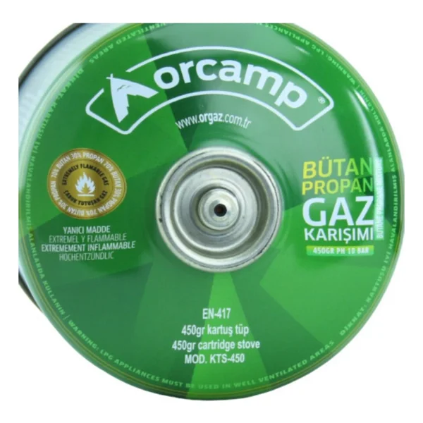 Orcamp Kts 450 Gr 4 Adet Gaz Kartuşu - Görsel 3