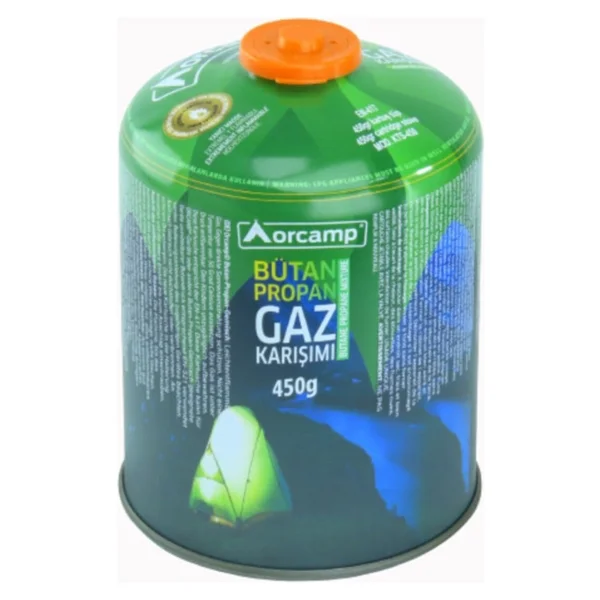 Orcamp Kts 450 Gr 4 Adet Gaz Kartuşu - Görsel 4