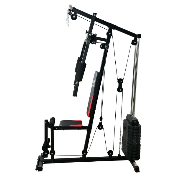 Altis Hg100 50 Kg Plaka Ağırlıklı Çalışma İstasyonu - Görsel 3