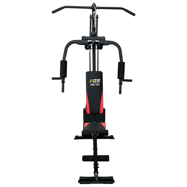 Altis Hg100 50 Kg Plaka Ağırlıklı Çalışma İstasyonu - Görsel 4