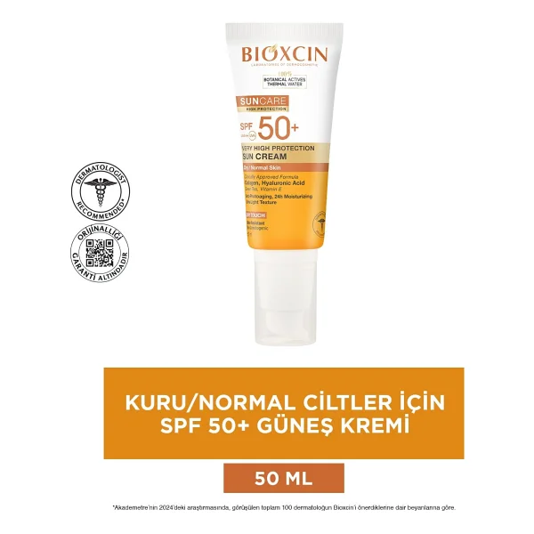 Bioxcin Sun Care Kuru Ciltler İçin 50 Ml 50 Faktör Güneş Kremi - Görsel 2