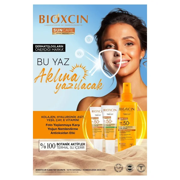 Bioxcin Sun Care Kuru Ciltler İçin 50 Ml 50 Faktör Güneş Kremi - Görsel 8