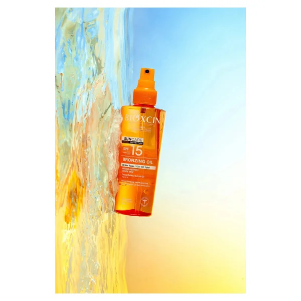 Bioxcin Sun Care 200 Ml 15 Faktör Bronzlaştırıcı Yağ - Görsel 6