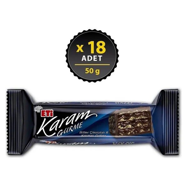 Eti Karam Gurme Gofret 18x50 Gr - Görsel 7