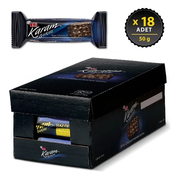 Eti Karam Gurme Gofret 18x50 Gr - Görsel 8