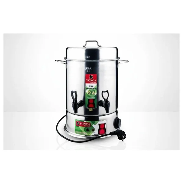 Lines Yonca 60 Bardak Elektrikli Semaver Çay Otomatı - Görsel 3