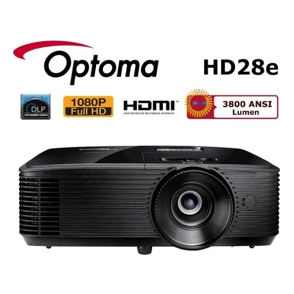 Optoma Hd28e Projeksiyon Cihazı - Görsel 10