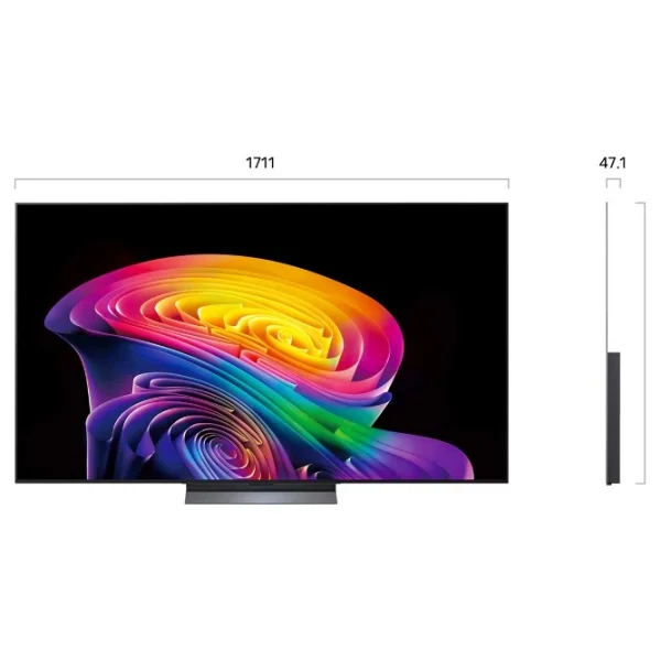Lg Oled77c64la 4K Ultra HD 77" 195 Ekran Uydu Alıcılı Webos Smart OLED Evo TV - Görsel 2