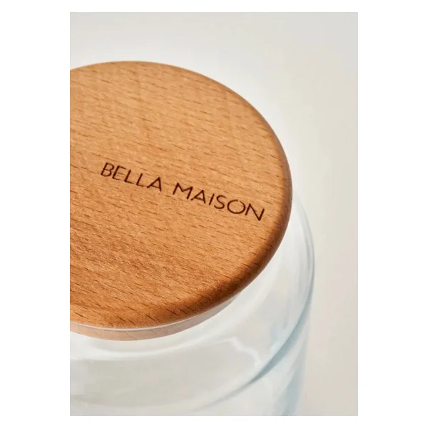 Bella Maison Joye Ahşap Kapaklı 635 Cc Kavanoz - Görsel 3