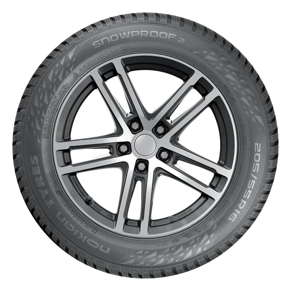 Nokian Snowproof 2 215/60 R16 99H XL Kış Lastiği - 2024 - Görsel 2