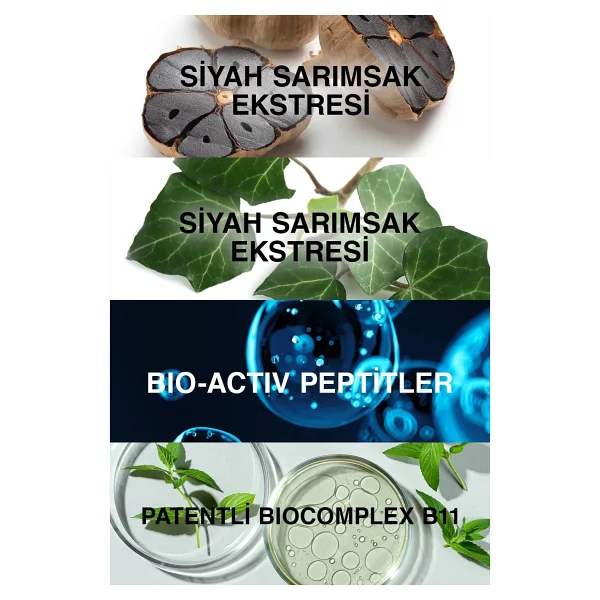 Bioxcin Siyah Sarımsaklı 300 Ml Saç Dökülmesine Karşı Şampuan - Görsel 10