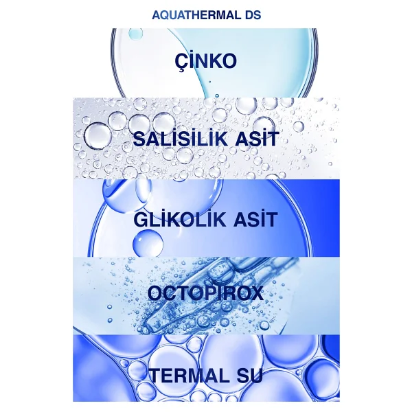 Bioxcin Aqua Thermal DS 200 ml Yoğun Kepek Şampuanı - Görsel 6