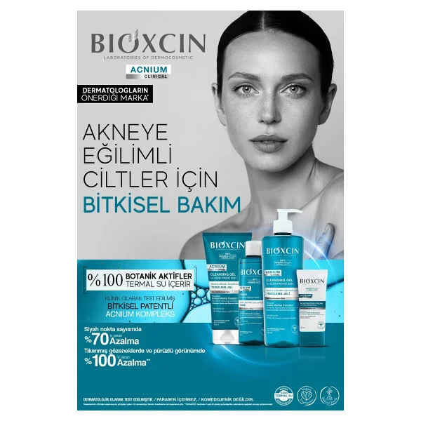 Bioxcin Acnium Konsantre Bakım 15 Ml Yüz Serumu - Görsel 9