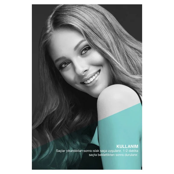 Bioxcin Keratin & Argan Onarıcı 250 Ml Saç Kremi - Görsel 2
