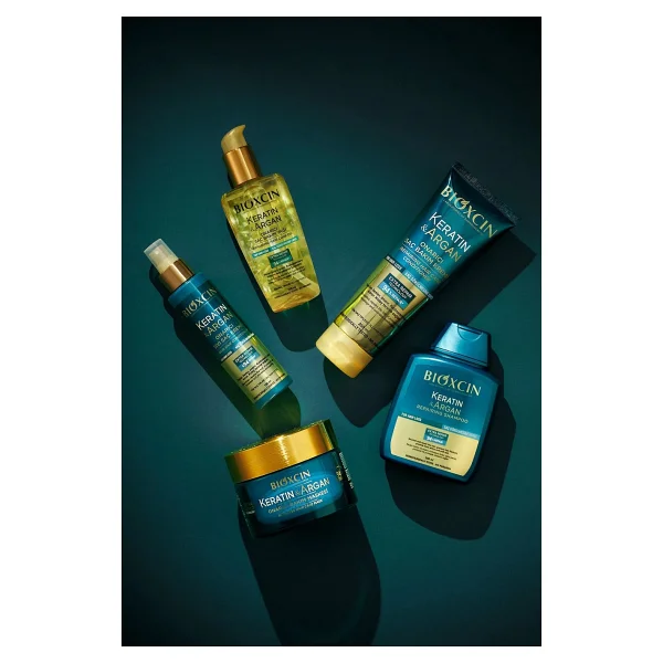 Bioxcin Keratin & Argan Onarıcı 250 Ml Saç Kremi - Görsel 3