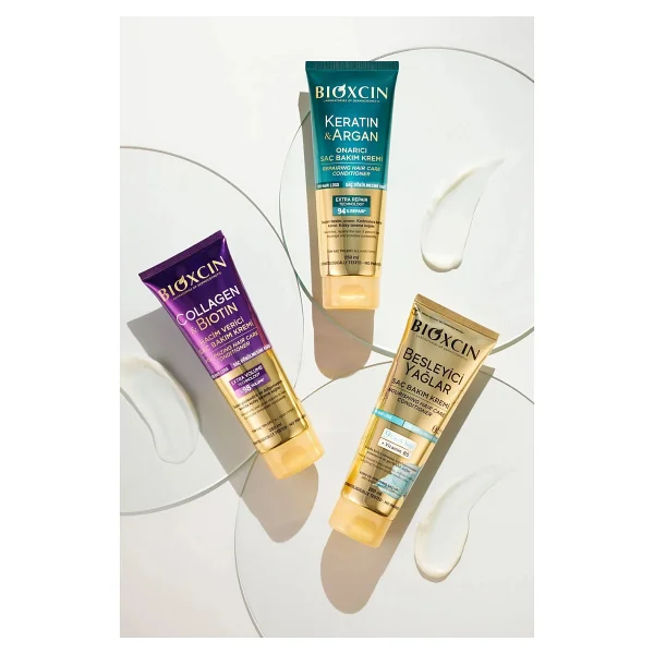 Bioxcin Keratin & Argan Onarıcı 250 Ml Saç Kremi - Görsel 4