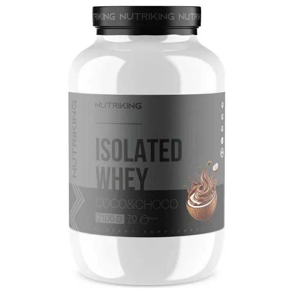 Nutriking İzole Whey Protein 2100 gr 70 Servis Oreo Çikolata Bisküvi İçerik Bilgisiyle - Görsel 5