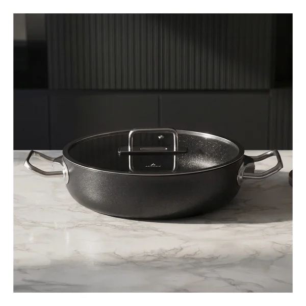 Aryıldız Colombus Peak 6x 30 Cm Kısa Tencere - Görsel 3