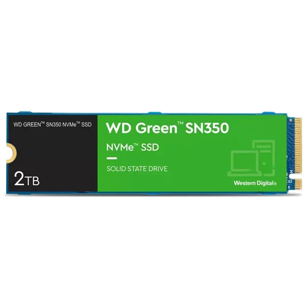 Western Digital Green Sn350 Wds200t3g0c Pcı-Express 3.0 2 TB M.2 SSD - Görsel 2