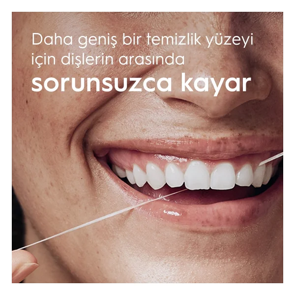Oral-B Satin Tape Nane Aromalı 50 M Diş İpi - Görsel 3