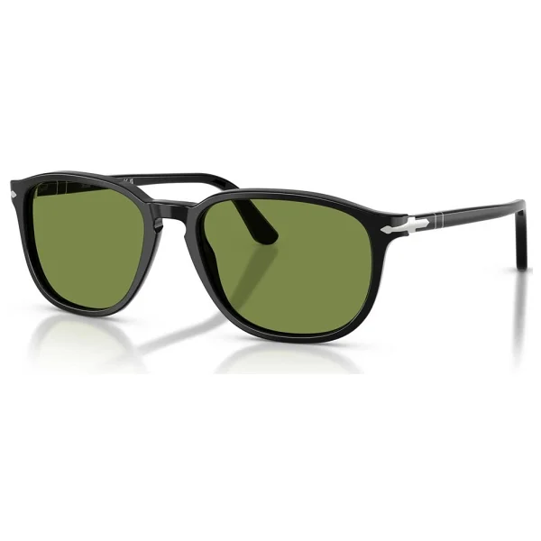 Persol Po3019s 95/4e Black-Green Erkek Güneş Gözlüğü - Görsel 2