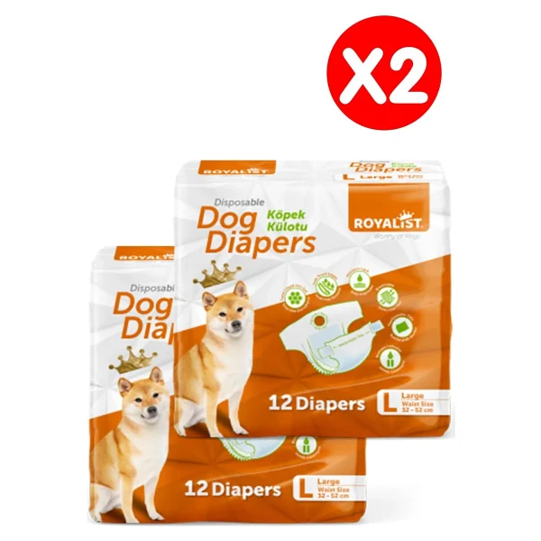 Royalist Köpek Külodu Large 2 X 12 24 Adet - Görsel 2