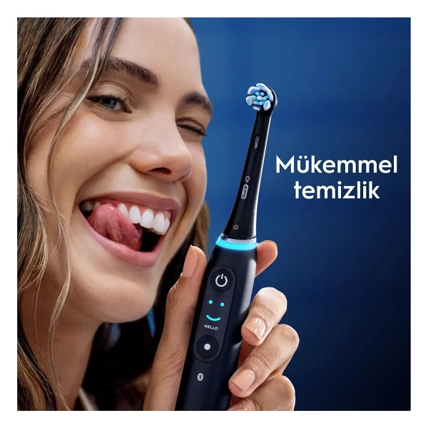 Oral-B İo Radiant White 4'lü Diş Fırçası Başlığı - Görsel 4