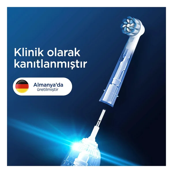 Oral-B Pro Sensitive Clean 6'lı Diş Fırçası Başlığı - Görsel 6