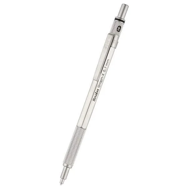 Scrikss Graph-X Kırmızı 0.7 Mm Versatil Uçlu Kalem - Görsel 9