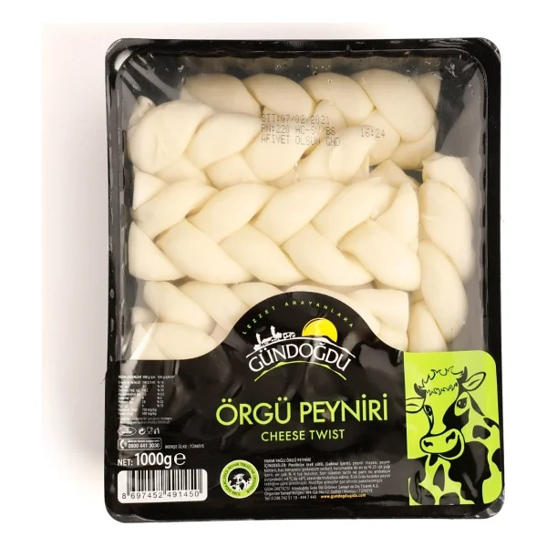 Gündoğdu 1000 Gr Örgü Peynir - Görsel 6